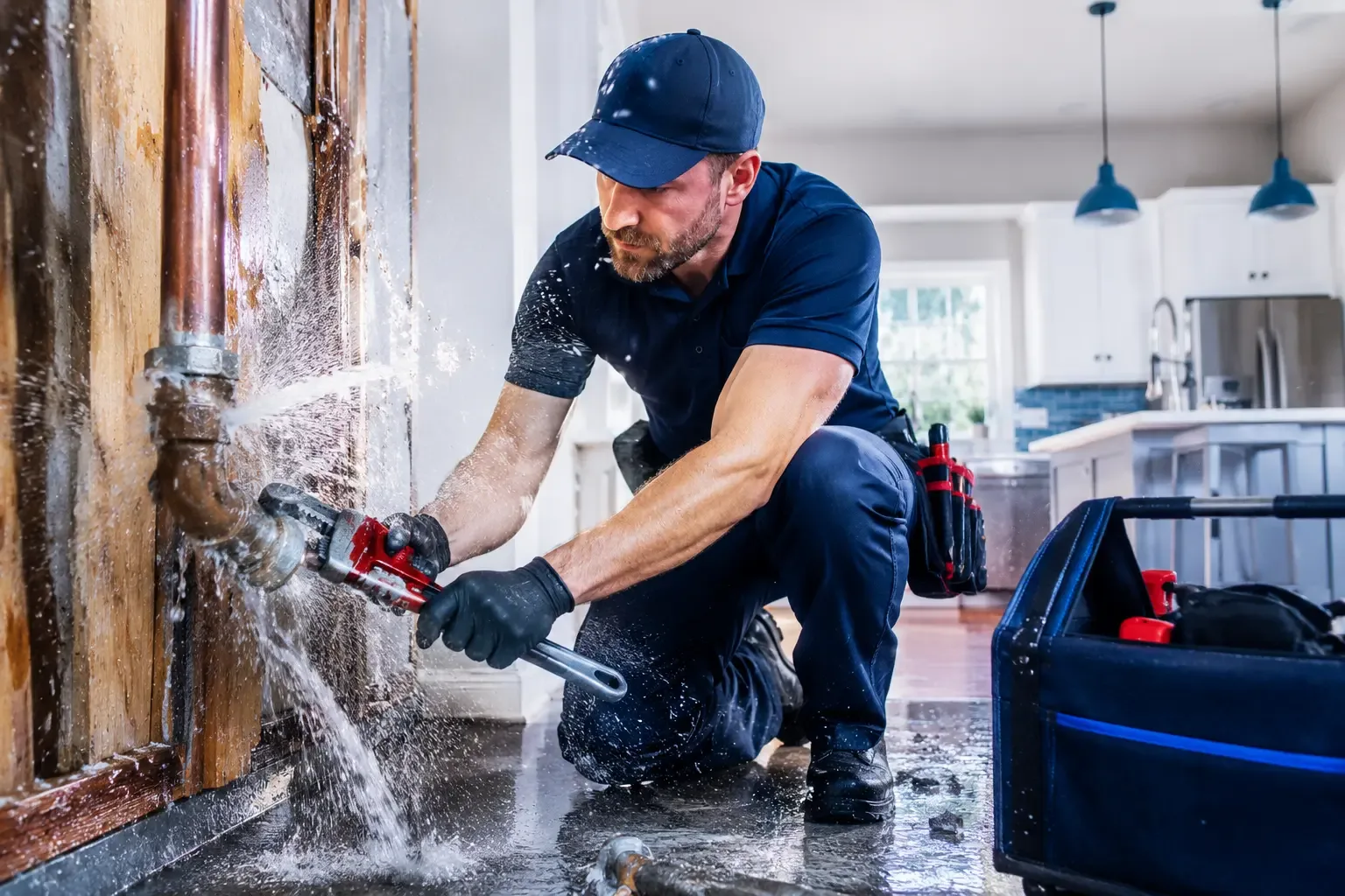 Local emergency pipe repair professionals in Saint Paris, OH