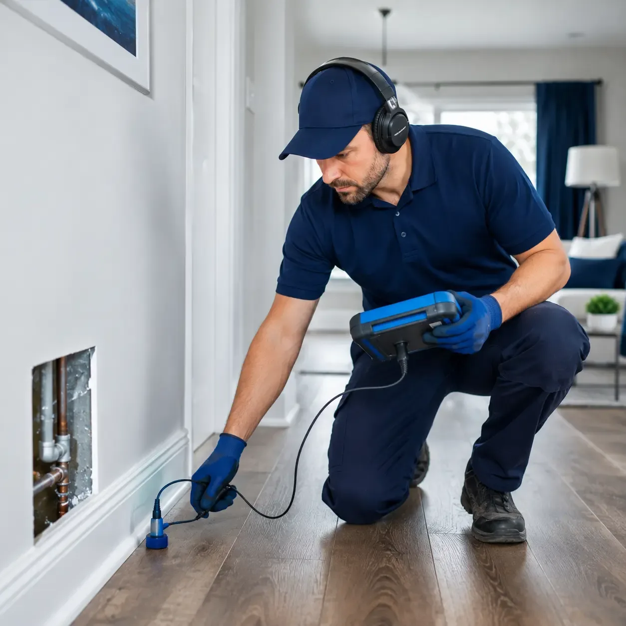 Emergency plumbing professionals serving Saint Paris, OH